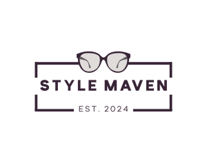 Eyeglass Shades Accessory logo design