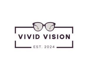 Eyeglass Shades Accessory logo design