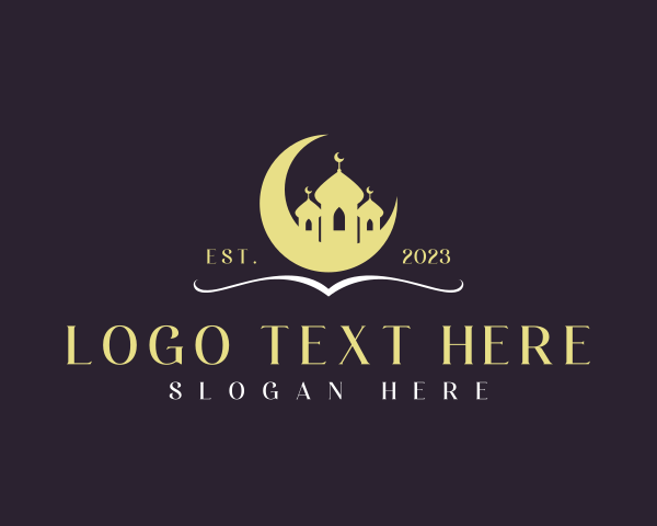 Ramadan logo example 4