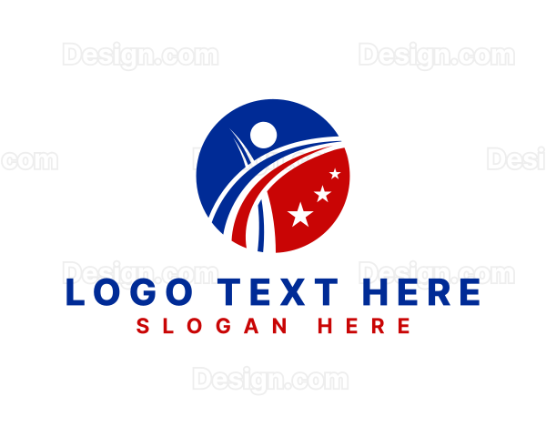 USA Human Patriot Logo