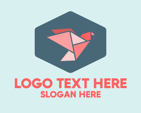 Paper logo example 1