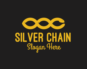 Golden Snake Chain logo