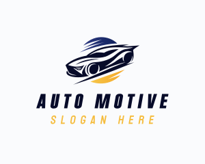 Auto Car Vehicle logo design