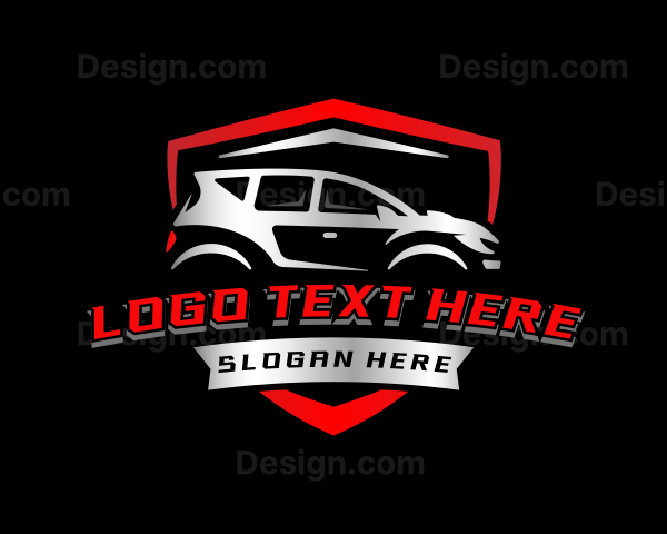 Car Automotive Garage Logo