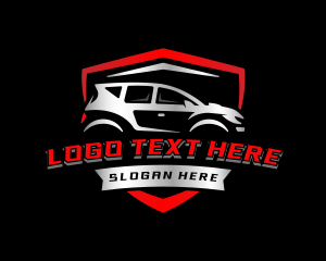 Car Automotive Garage Logo