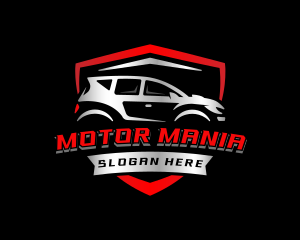 Car Automotive Garage logo design