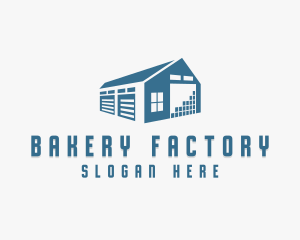 Industrial Logistics Factory logo design