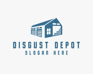 Industrial Logistics Factory logo design