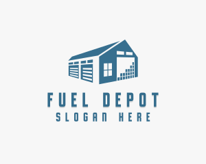 Industrial Logistics Factory logo design