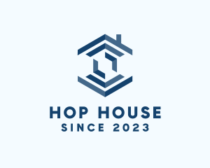 House Architecture Real Estate logo design