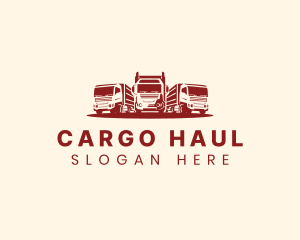 Truck Fleet Logistics logo design