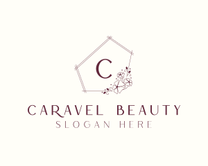 Pretty Nature Flower logo design