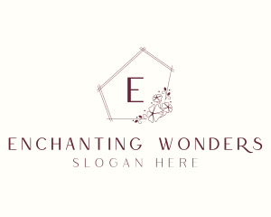 Pretty Nature Flower logo design