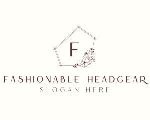 Pretty Nature Flower logo design