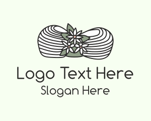 Flower Yarn Crochet  Logo