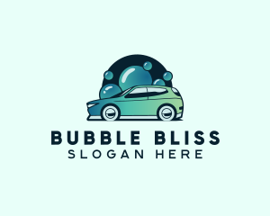 Car Cleaning Bubbles logo
