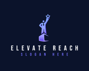 Star Leader Success logo design