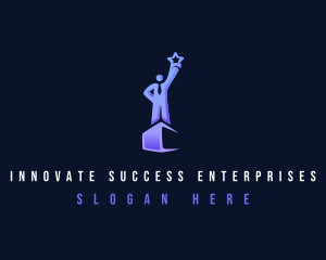 Star Leader Success logo design