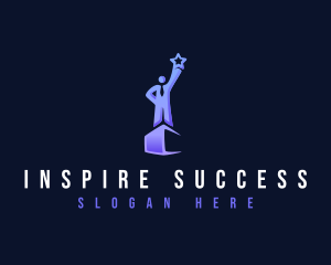 Star Leader Success logo design