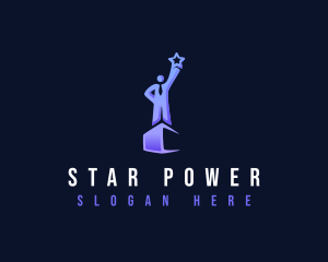 Star Leader Success logo design