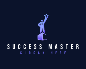 Star Leader Success logo design