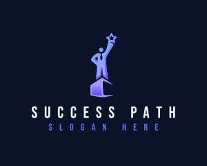 Star Leader Success logo design