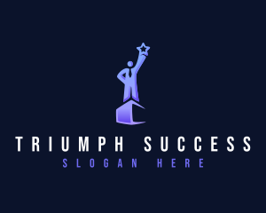 Star Leader Success logo design