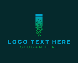 Digital Company Lettermark I logo