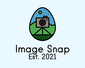 Photo Camera Egg  logo