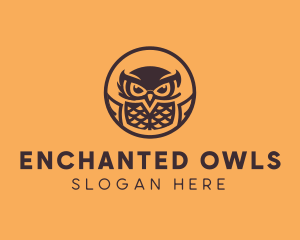 Modern Owl Aviary logo