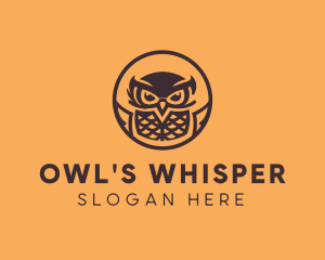 Modern Owl Aviary logo