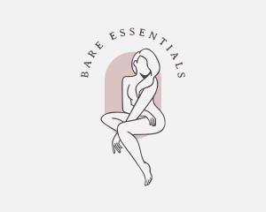 Beauty Nude Female logo