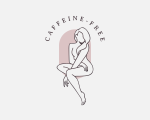 Beauty Nude Female logo design