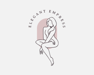 Beauty Nude Female logo