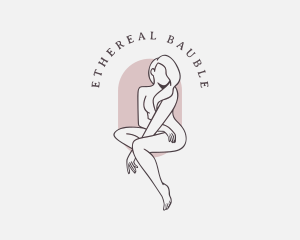 Beauty Nude Female logo design