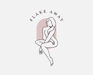 Beauty Nude Female logo design