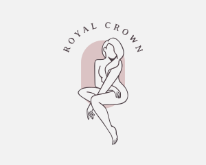 Beauty Nude Female logo design