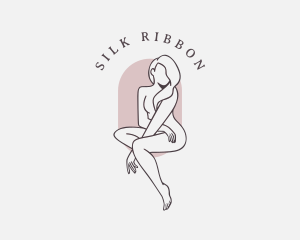 Beauty Nude Female logo design