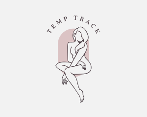 Beauty Nude Female logo design