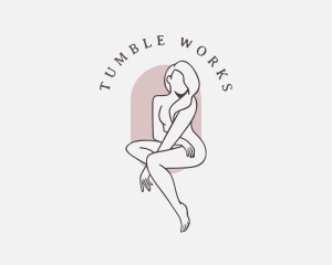 Beauty Nude Female logo design