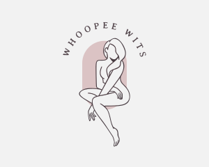 Beauty Nude Female logo design