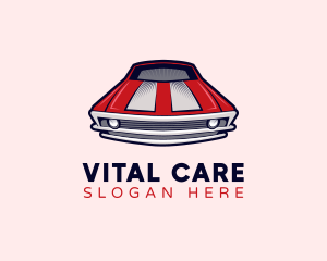 Car Vehicle Auto Detailing Logo