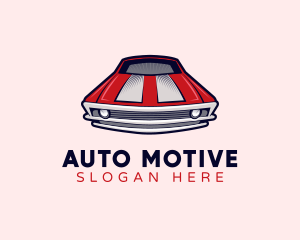 Car Vehicle Auto Detailing logo design