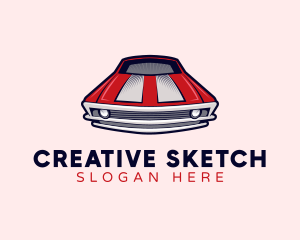 Car Vehicle Auto Detailing logo design