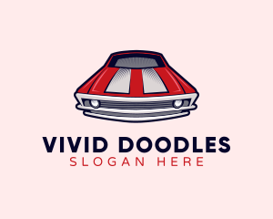 Car Vehicle Auto Detailing logo design