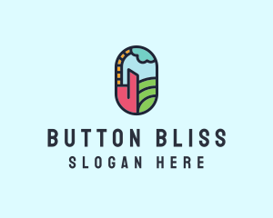 Stained Glass Window logo design