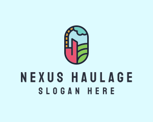 Stained Glass Window logo design