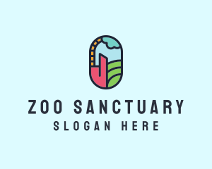 Stained Glass Window logo design