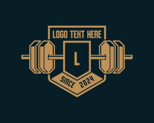 Bodybuilder Gym Training logo