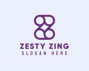 Modern Daycare Letter Z logo design